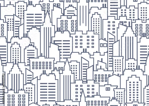Tapety Wzór miasta