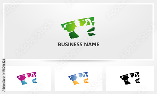 Golf Swing Logo