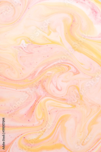abstract light pink and orange painted texture
