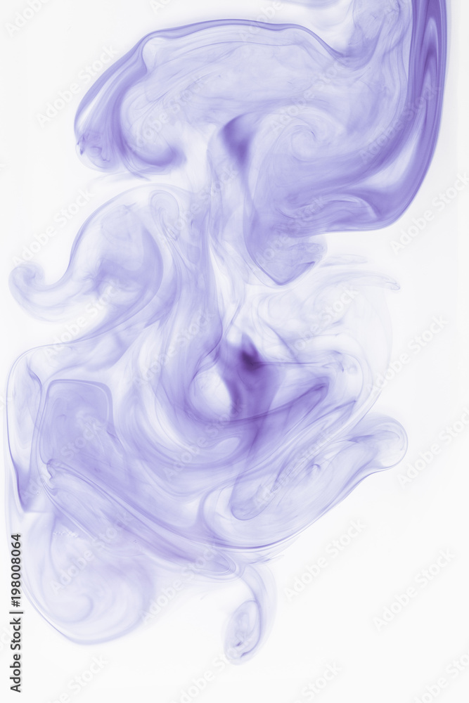 abstract light background with violet splash