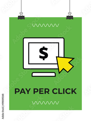 pay per click icon
