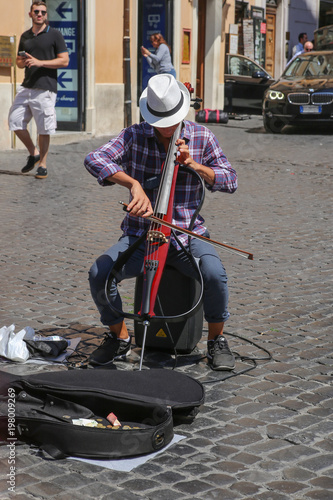 Street musician