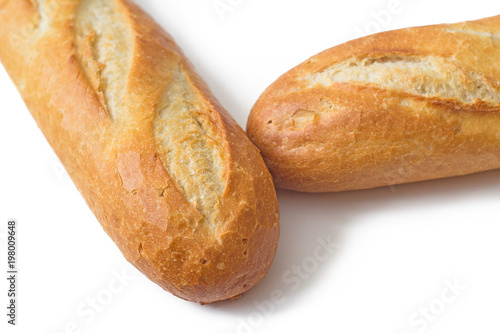 Mini baguettes from the bakery