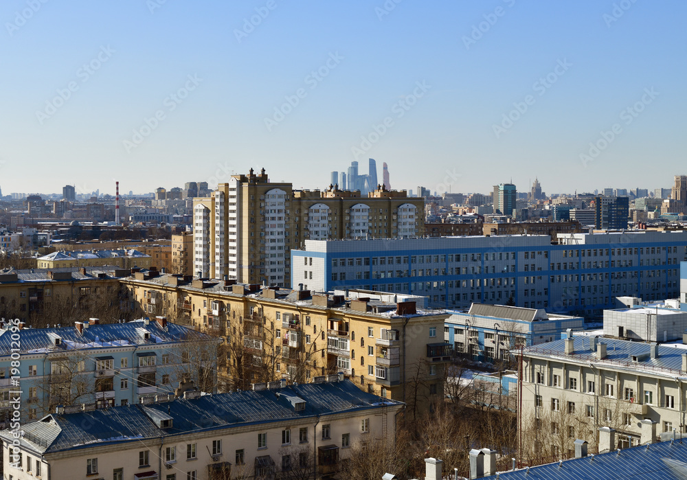 Southern Administrative District of Moscow, Russia.