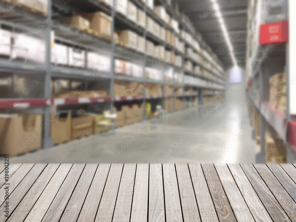 Abstrast Blurred background : Warehouse carg Abstrast Blurred background : Warehouse carg