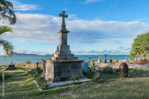 Cap Malheureux Cemetery
