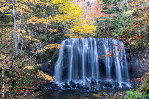 Tatsuzawafudo Waterfall Fukushima