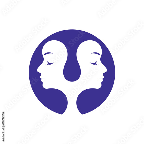 Twins abstract sign