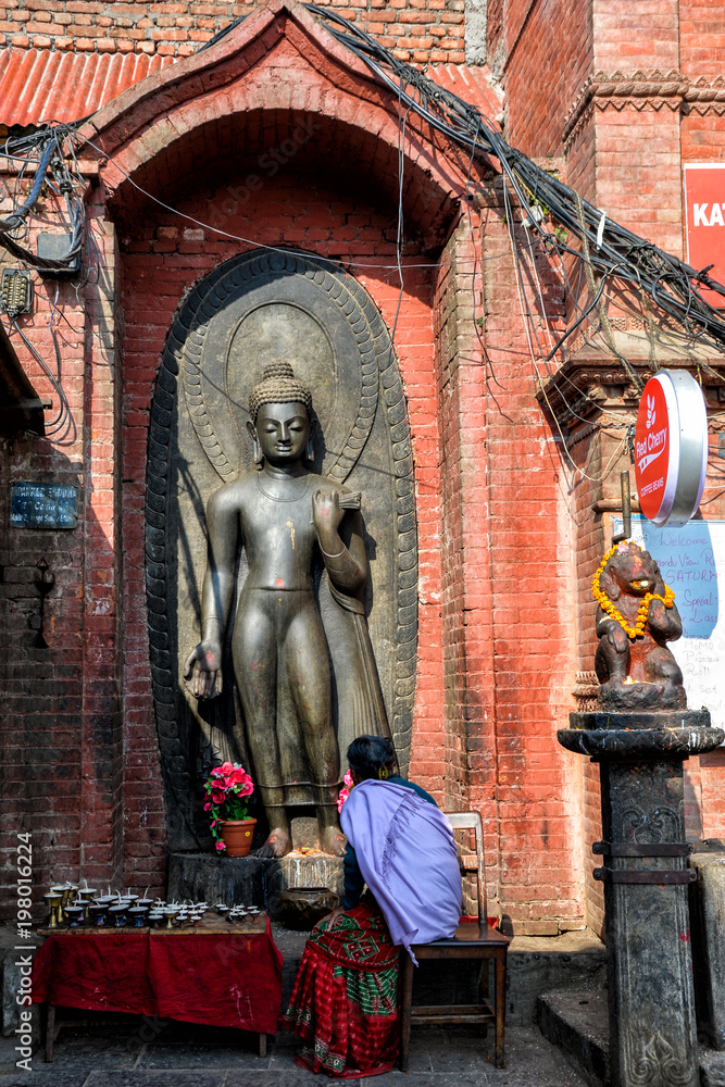 Buddha Swayambhunath