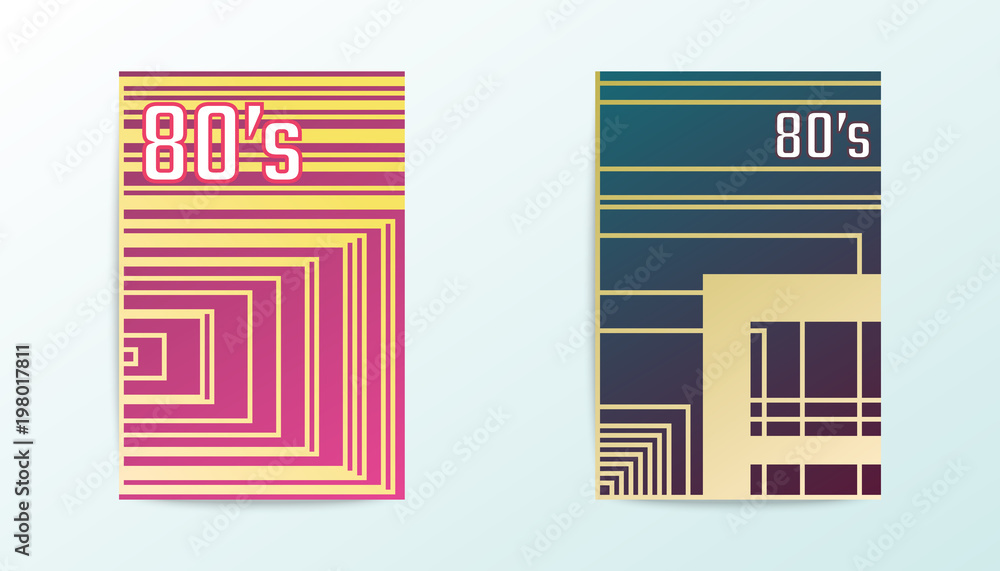 Covers vector design. Gradient pattern with outline geometric shapes. Flyers or posters concept. Covers vector design. Gradient pattern with outline geometric shapes. Flyers or posters concept.