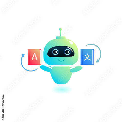 Chatbot Translator. Online translates your messages into another language. Bot holds dictionaries 