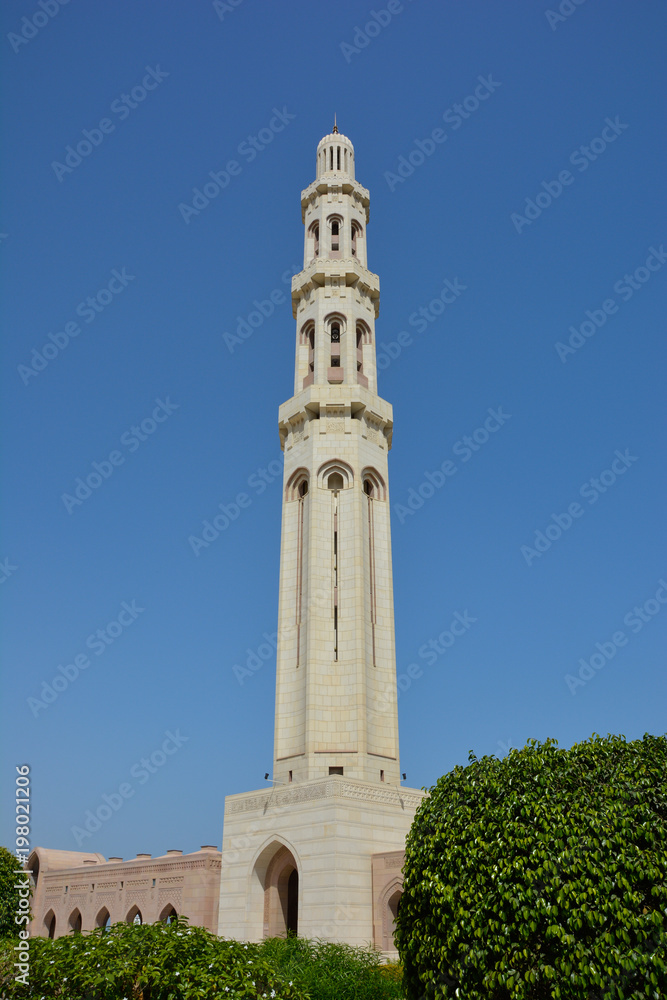 La grande moschea Sultan Qaboos 5