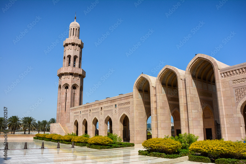 La grande moschea Sultan Qaboos 3