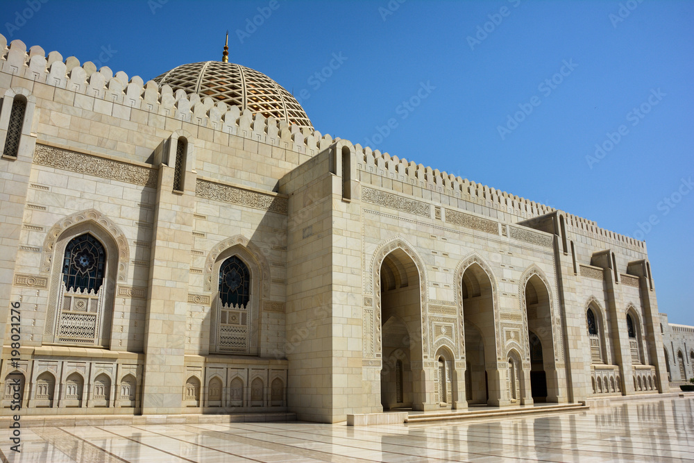 La grande moschea Sultan Qaboos 2