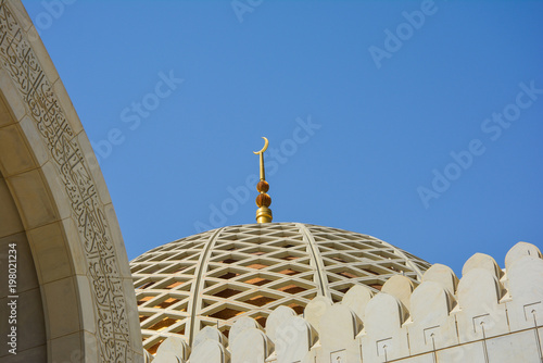 La grande moschea Sultan Qaboos 4 photo