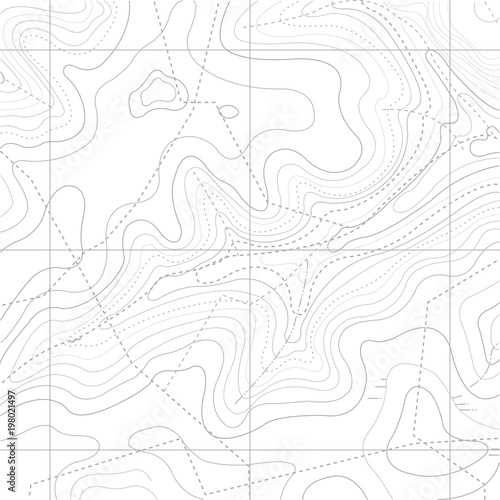 Abstract Retro Topography map Background