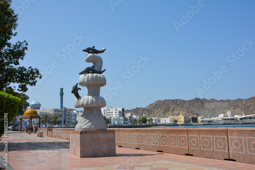 Corniche di Muscat photo