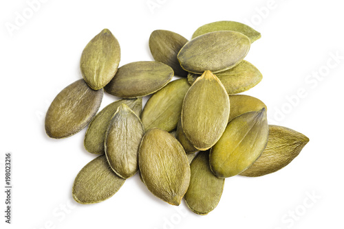 Quadro su tela Pumpkin Seeds isolated