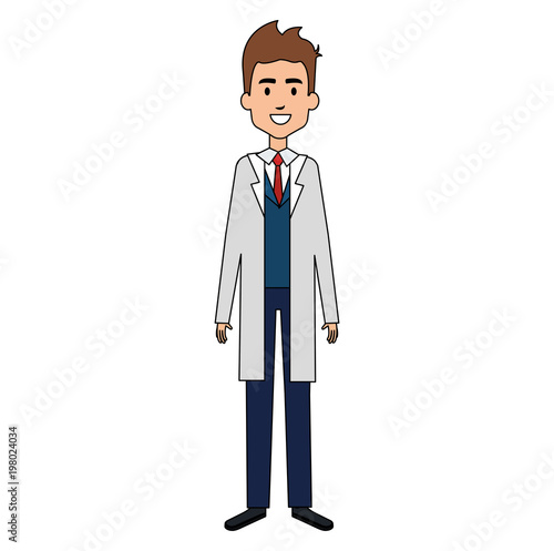 doctor professional avatar character