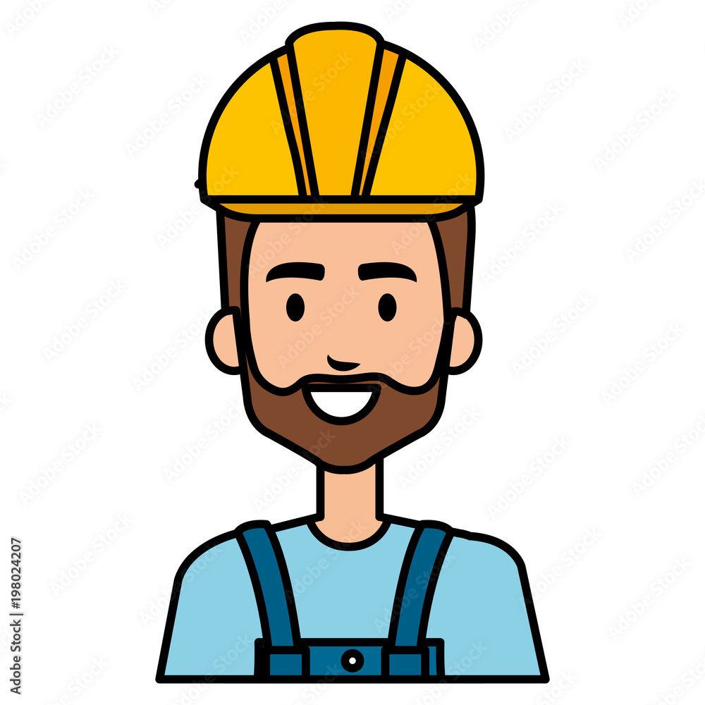 builder constructor with overall avatar character builder constructor with overall avatar character
