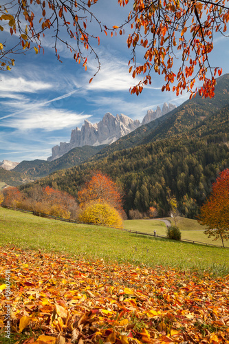 Val di Funes sud tirolo Alto Adige Italy 