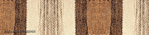 Stripy Camel wool fabric texture pattern as abstract background.