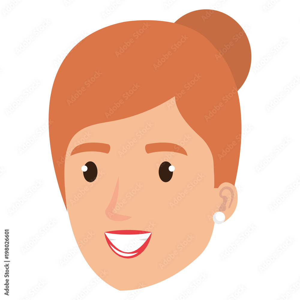 beautiful woman head avatar character vector illustration design beautiful woman head avatar character vector illustration design
