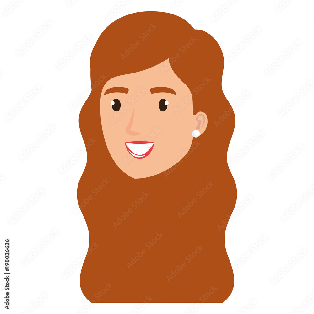 beautiful woman head avatar character vector illustration design beautiful woman head avatar character vector illustration design