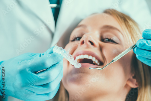 Teeth Whitening Procedure