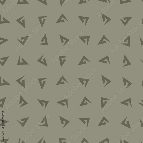 Vector seamless napkin background with abstract pattern