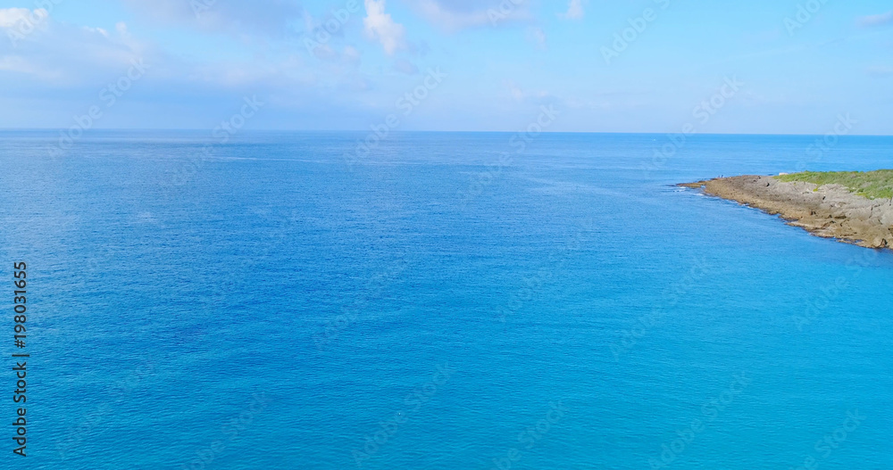 aerial shot baisha scenery