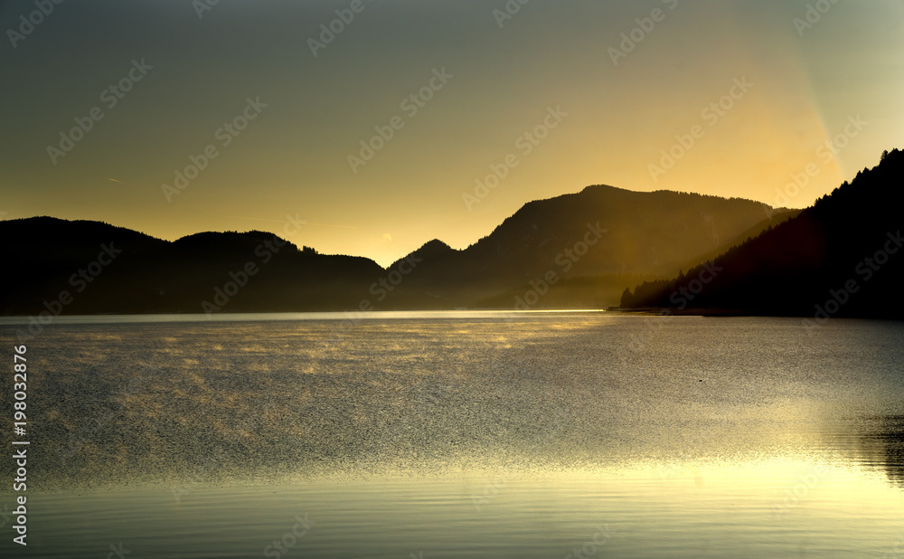 Naklejka premium dHoamatlichter spuin