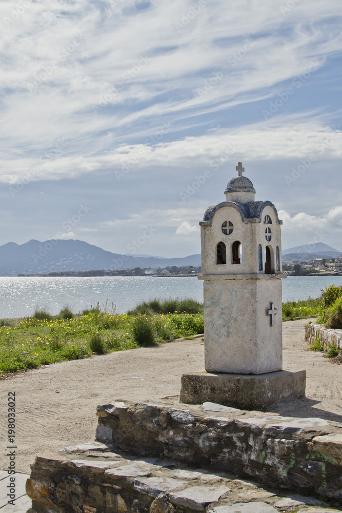 Greek coast, Orthodox, Christian, beautiful places in Greece, Artemisia, Greece