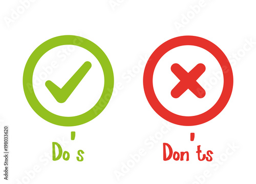 Do's and Don'ts icon