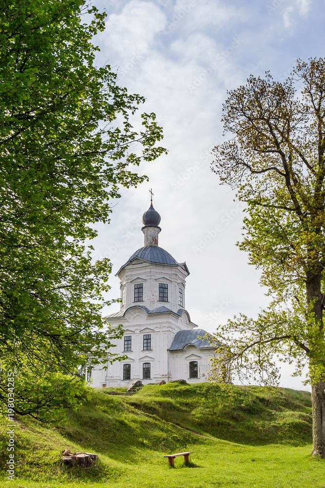 Church in the Nilo-Stolobensky Desert Church in the Nilo-Stolobensky Desert