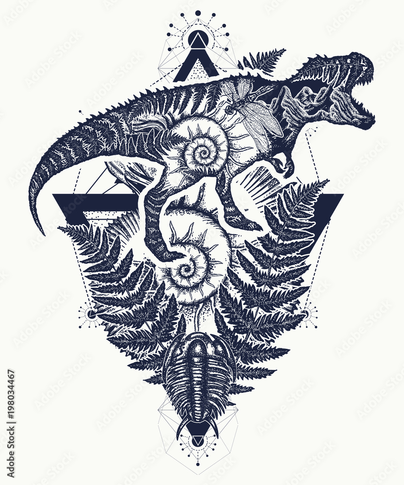 Aggregate more than 73 small t rex tattoo super hot  thtantai2