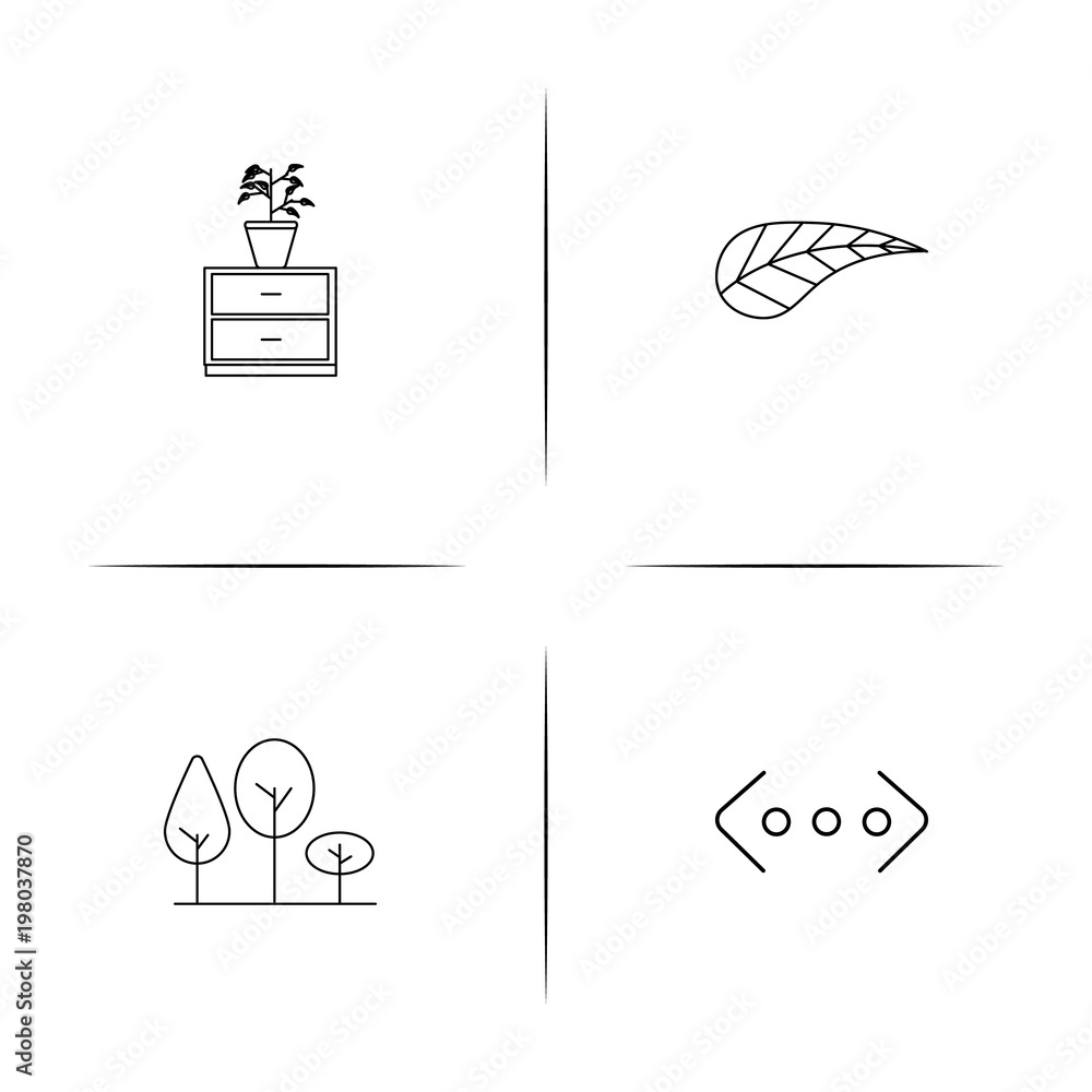 Industry simple linear icons set. Outlined vector icons Industry simple linear icons set. Outlined vector icons