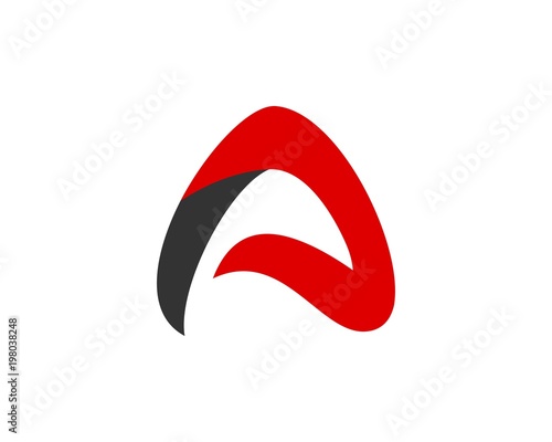 A Abstract logo