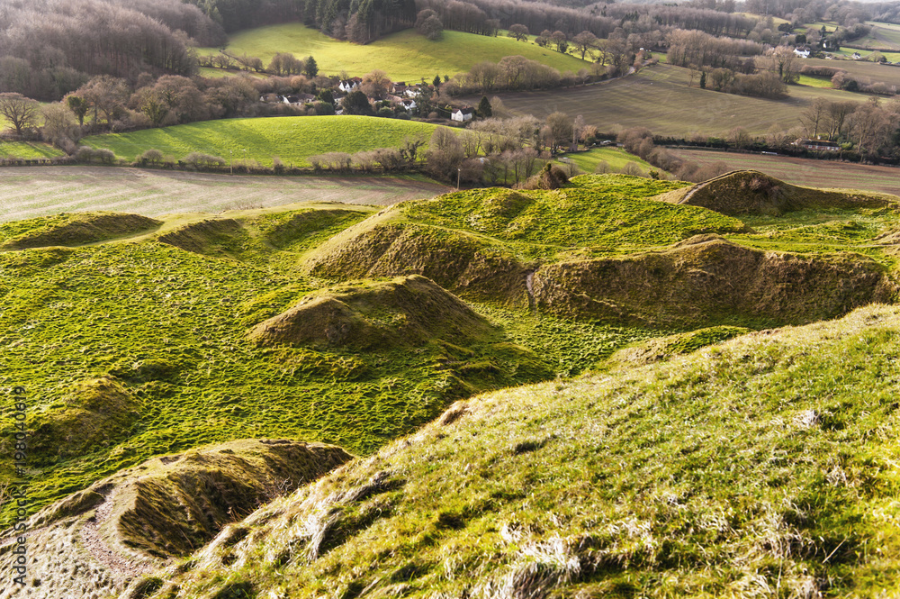 Cley Hill, Wiltshire