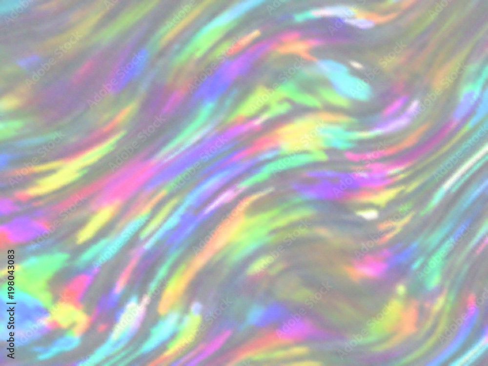 Holographic Texture Illustration Holographic Texture Illustration
