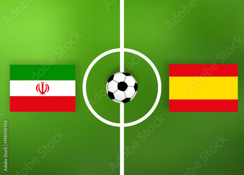 Fußball - Spanien gegen Iran