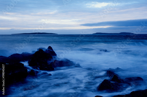 isole saltee reserva naturale alba kilmore quey contea di wexford irlanda photo