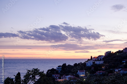Ulcinj seascape view, Montenegro © Nelli Kovalchuk