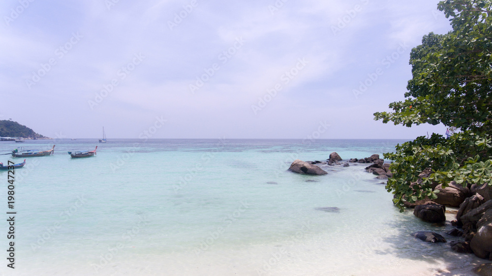Pattaya Beach,Koh Lipe,Thailand. Soft focus Pattaya Beach,Koh Lipe,Thailand. Soft focus