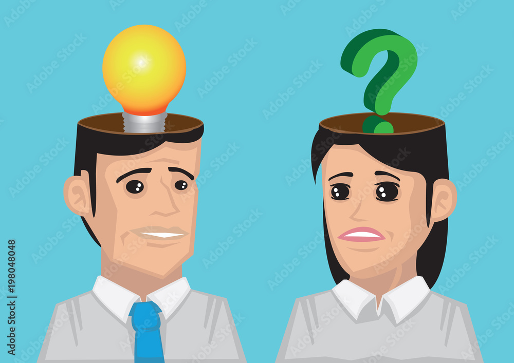 Communication Breakdown Vector Illustration Communication Breakdown Vector Illustration