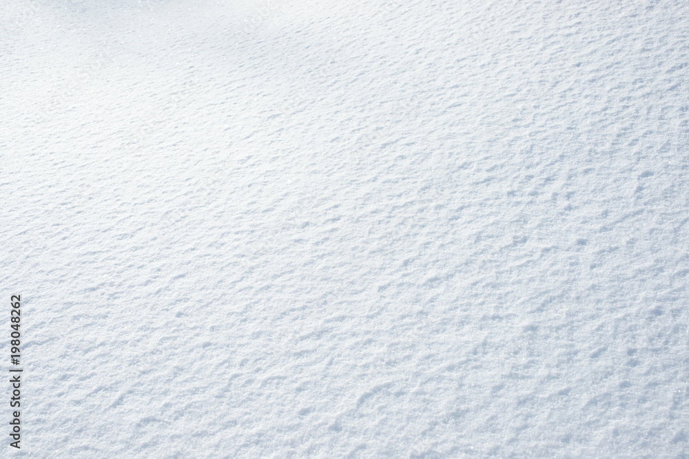 Smooth snow Smooth snow