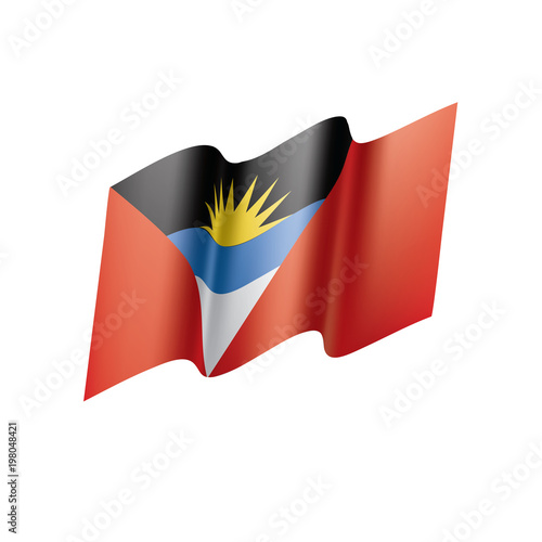 Free Download Flag of Antigua and Barbuda - GFXLoad