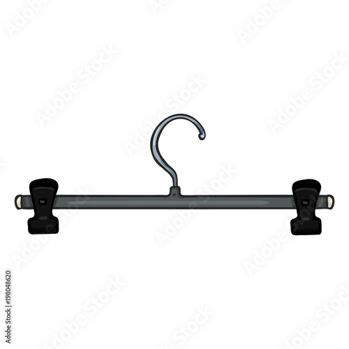 Vector Cartoon Shoulder Hanger.