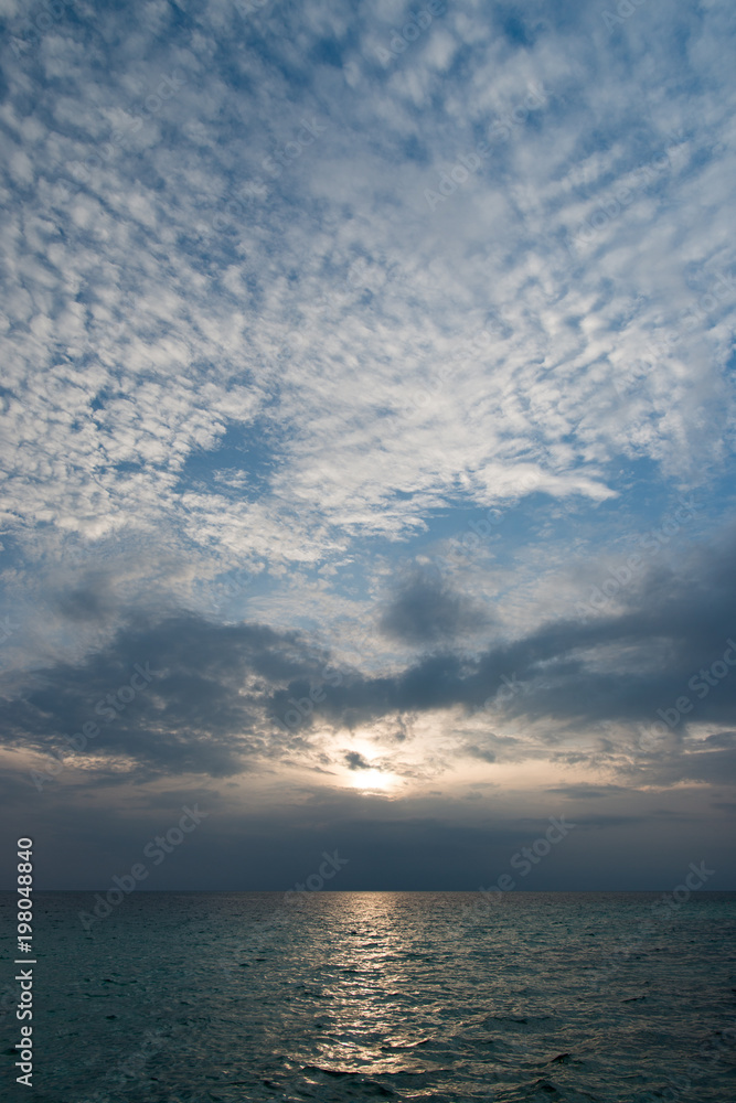 夕焼け 夕焼け