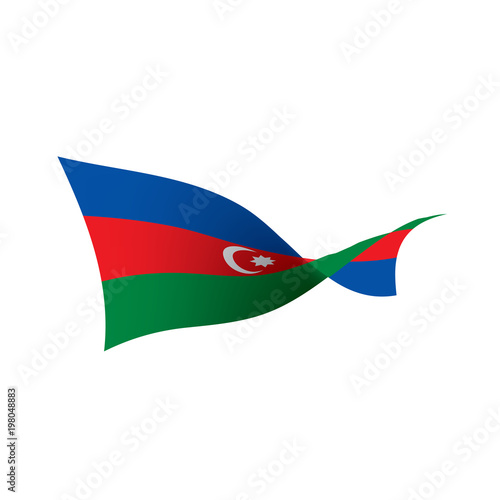 Free Download Azerbaijan flag, vector illustration - GFXLoad